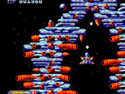 Xenon 2: Megablast for Sega Master System - Oh no, it's a dead end! I'll need to back up...