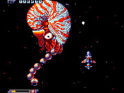 Xenon 2: Megablast for Sega Master System - The first end of level boss...