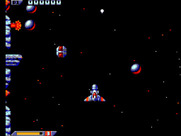 Xenon 2: Megablast for Sega Master System - Game start.
