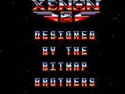 Xenon 2: Megablast for Sega Master System - Title screen.
