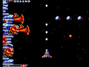 Xenon 2: Megablast for Sega Master System - Don't crash into the walls...