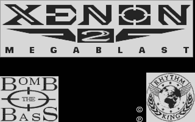 Xenon 2: Megablast Sharp X68000 Screenshot: Game loading...