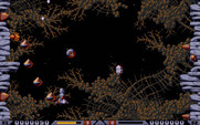 Xenon 2: Megablast for Sharp X68000 - Game start.