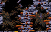 Xenon 2: Megablast for Sharp X68000 - Oh no, I hit a dead end! Time to back up a bit...