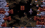 Xenon 2: Megablast for Sharp X68000 - Enemy attacks continue again...
