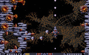 Xenon 2: Megablast for Sharp X68000 - Watch out to your left!