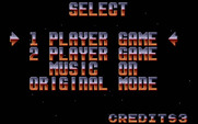 Xenon 2: Megablast for Sharp X68000 - Main menu.