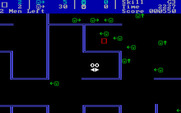 Snipes for IBM PC/Compatibles - Hiding behind a wall...