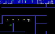Snipes for IBM PC/Compatibles - Firing at an opponent...