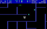 Snipes for IBM PC/Compatibles - You can bounce shots off the wall with some game variations.
