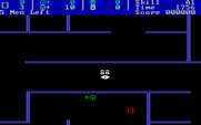 Snipes for IBM PC/Compatibles - Game start.