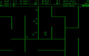 Snipes for IBM PC/Compatibles - There's some Snipes on the other side of this wall...
