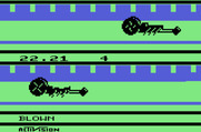 Dragster for Atari 2600 - The bottom player blows an engine!