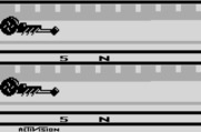 Dragster for Atari 2600 - Counting down to the race start...