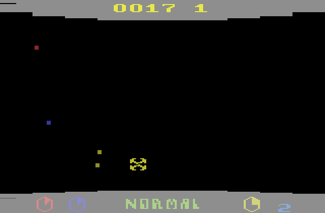 China Syndrome Atari 2600 Screenshot: Situation normal, for now...