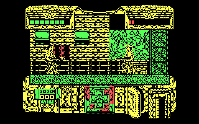 Mambo IBM PC/Compatibles Screenshot: On to the next screen...