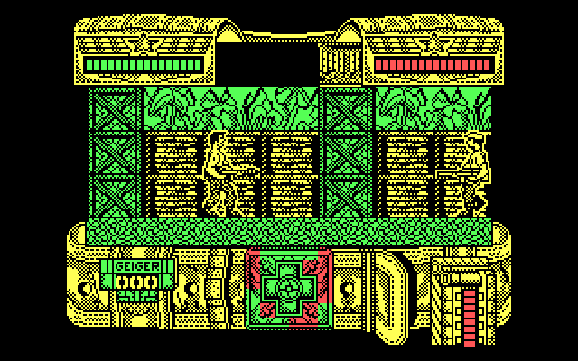 Mambo IBM PC/Compatibles Screenshot: Game start.