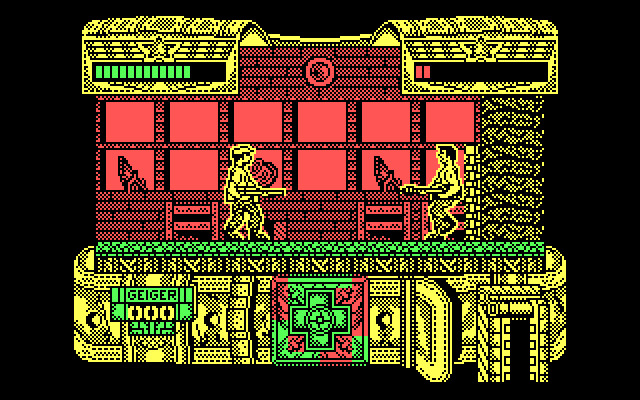 Mambo IBM PC/Compatibles Screenshot: Don't get trapped here...