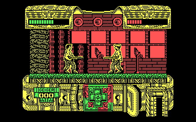 Mambo IBM PC/Compatibles Screenshot: Looks like a dead end...
