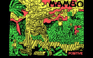 Mambo for IBM PC/Compatibles - Title screen.