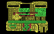 Mambo for IBM PC/Compatibles - Game over.