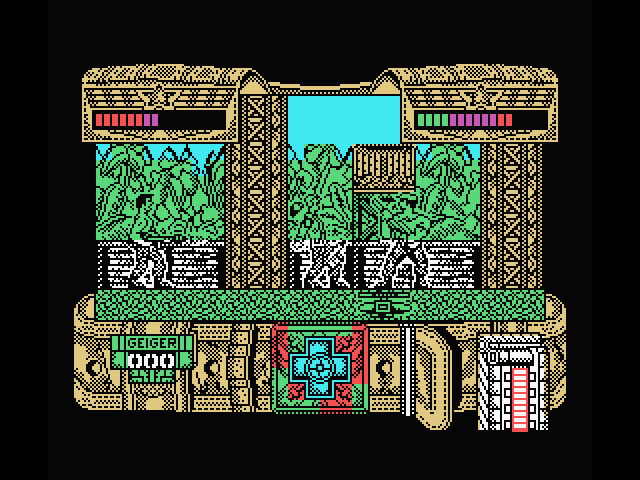 Mambo MSX Screenshot: More opponents appear...