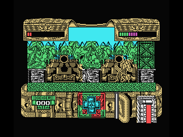 Mambo MSX Screenshot: On to the next screen...