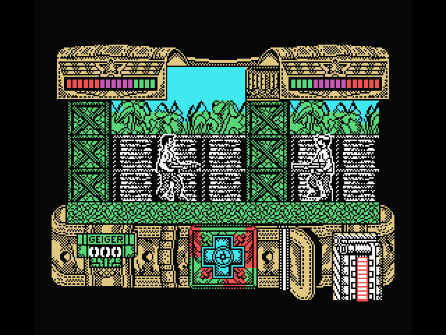 Mambo MSX Screenshot: Game start.
