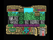 Mambo for MSX - Another enemy sneaks up!