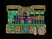 Mambo for MSX - Game over.