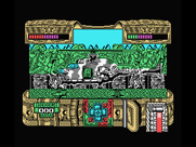 Mambo for MSX - I'm under attack!