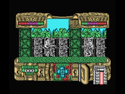 Mambo for MSX - Game start.