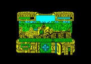 Mambo for Amstrad CPC - Something blew up, that will drain my energy.