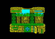 Mambo for Amstrad CPC - Game start.