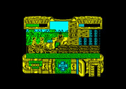 Mambo for Amstrad CPC - Someone snuck up from behind...