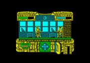 Mambo for Amstrad CPC - Another enemy approaches, shoot quick!