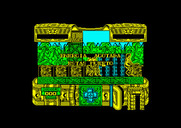 Mambo for Amstrad CPC - Game over.