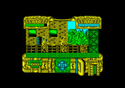Mambo for Amstrad CPC - A guy sneaks up from behind...