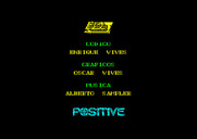 Mambo for Amstrad CPC - Credits screen.