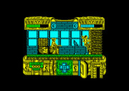 Mambo for Amstrad CPC - Climbing up to the next floor...