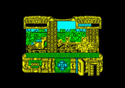 Mambo for Amstrad CPC - Another mine exploded.