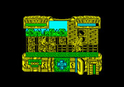 Mambo for Amstrad CPC - Firing at an opponent...