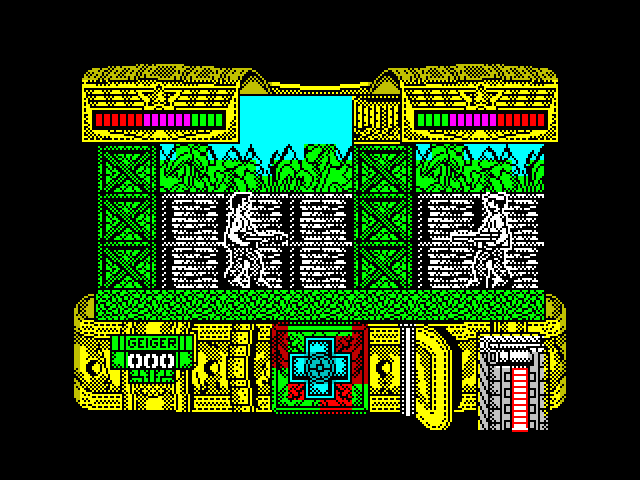 Mambo ZX Spectrum Screenshot: Game start.