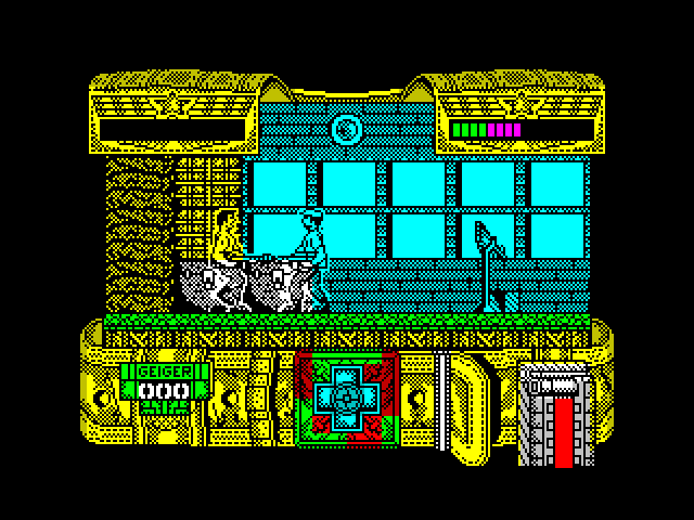 Mambo ZX Spectrum Screenshot: Looks like a dead end...