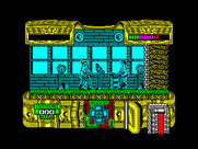 Mambo for ZX Spectrum - An enemy approaches, think quick!