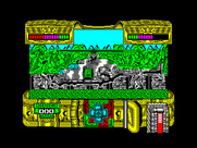 Mambo for ZX Spectrum - Battle continues!