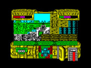 Mambo for ZX Spectrum - Don't get caught by someone approaching from the left.