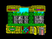 Mambo for ZX Spectrum - Game start.