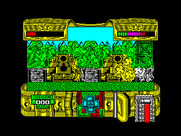 Mambo for ZX Spectrum - Another mine exploded.