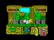 Mambo for ZX Spectrum - Something exploded, that will drain energy...